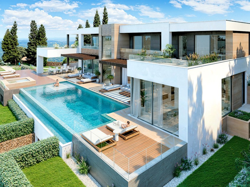 Pourquoi acheter une villa neuve en phase avancée de construction à Marbella Golf Valley peut offrir le meilleur des deux mondes